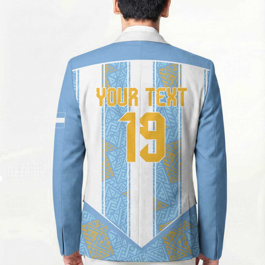 Custom World Football 2026 Argentina Blazer La Albiceleste Pride Sun of May