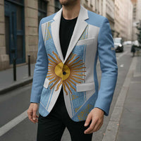Custom World Football 2026 Argentina Blazer La Albiceleste Pride Sun of May