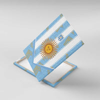 World Football 2026 Argentina Canvas Wall Art La Albiceleste Pride Sun of May