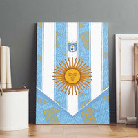 World Football 2026 Argentina Canvas Wall Art La Albiceleste Pride Sun of May