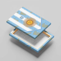 World Football 2026 Argentina Canvas Wall Art La Albiceleste Pride Sun of May