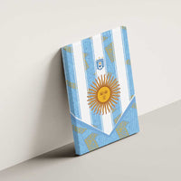 World Football 2026 Argentina Canvas Wall Art La Albiceleste Pride Sun of May