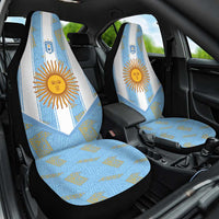 World Football 2026 Argentina Car Seat Cover La Albiceleste Pride Sun of May