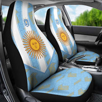 World Football 2026 Argentina Car Seat Cover La Albiceleste Pride Sun of May