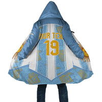 Custom World Football 2026 Argentina Cloak La Albiceleste Pride Sun of May