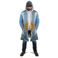Custom World Football 2026 Argentina Cloak La Albiceleste Pride Sun of May