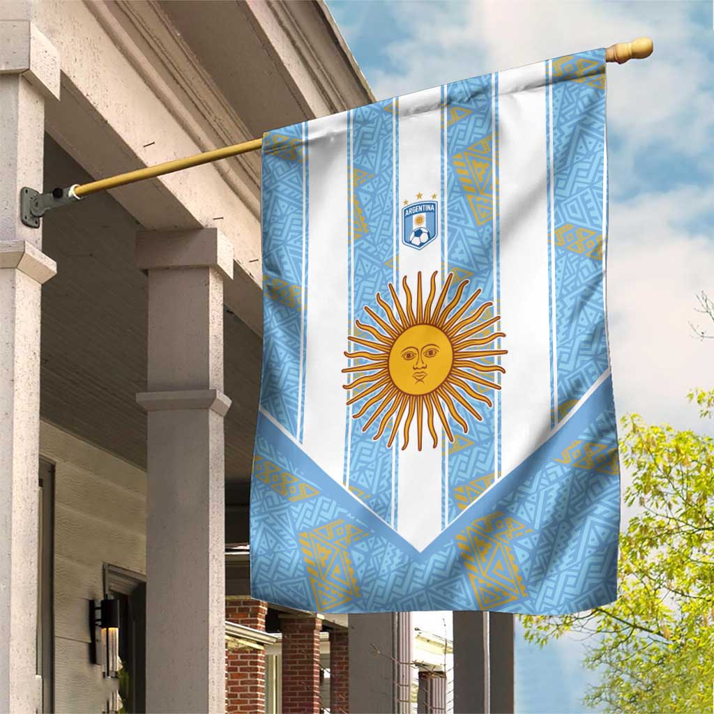 World Football 2026 Argentina Garden Flag La Albiceleste Pride Sun of May