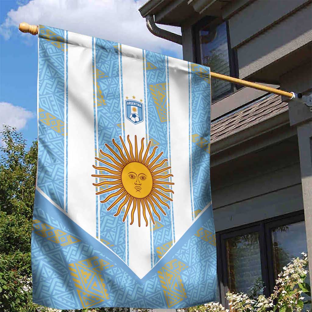 World Football 2026 Argentina Garden Flag La Albiceleste Pride Sun of May