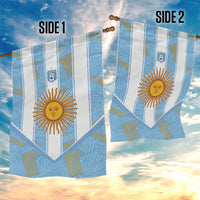 World Football 2026 Argentina Garden Flag La Albiceleste Pride Sun of May