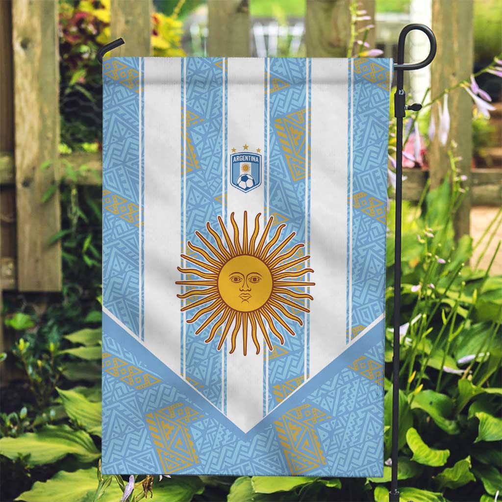 World Football 2026 Argentina Garden Flag La Albiceleste Pride Sun of May