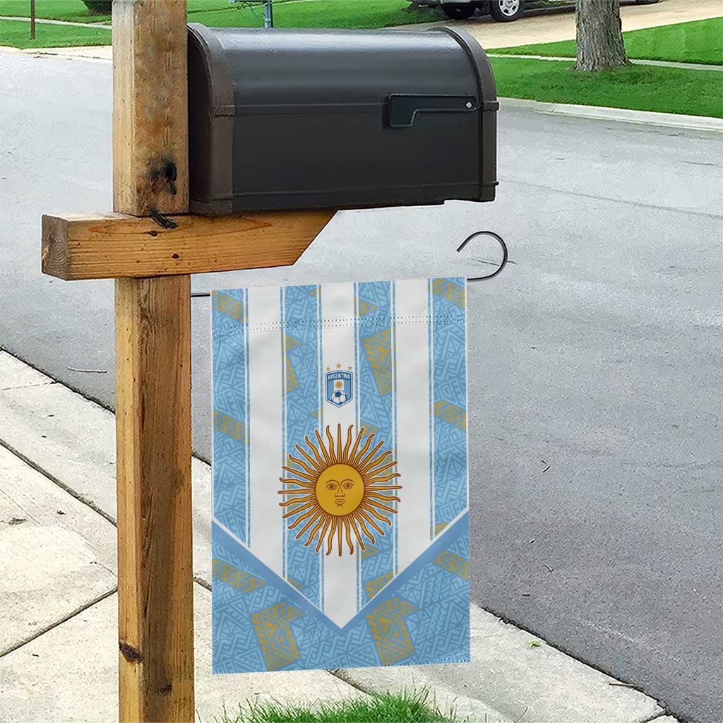 World Football 2026 Argentina Garden Flag La Albiceleste Pride Sun of May