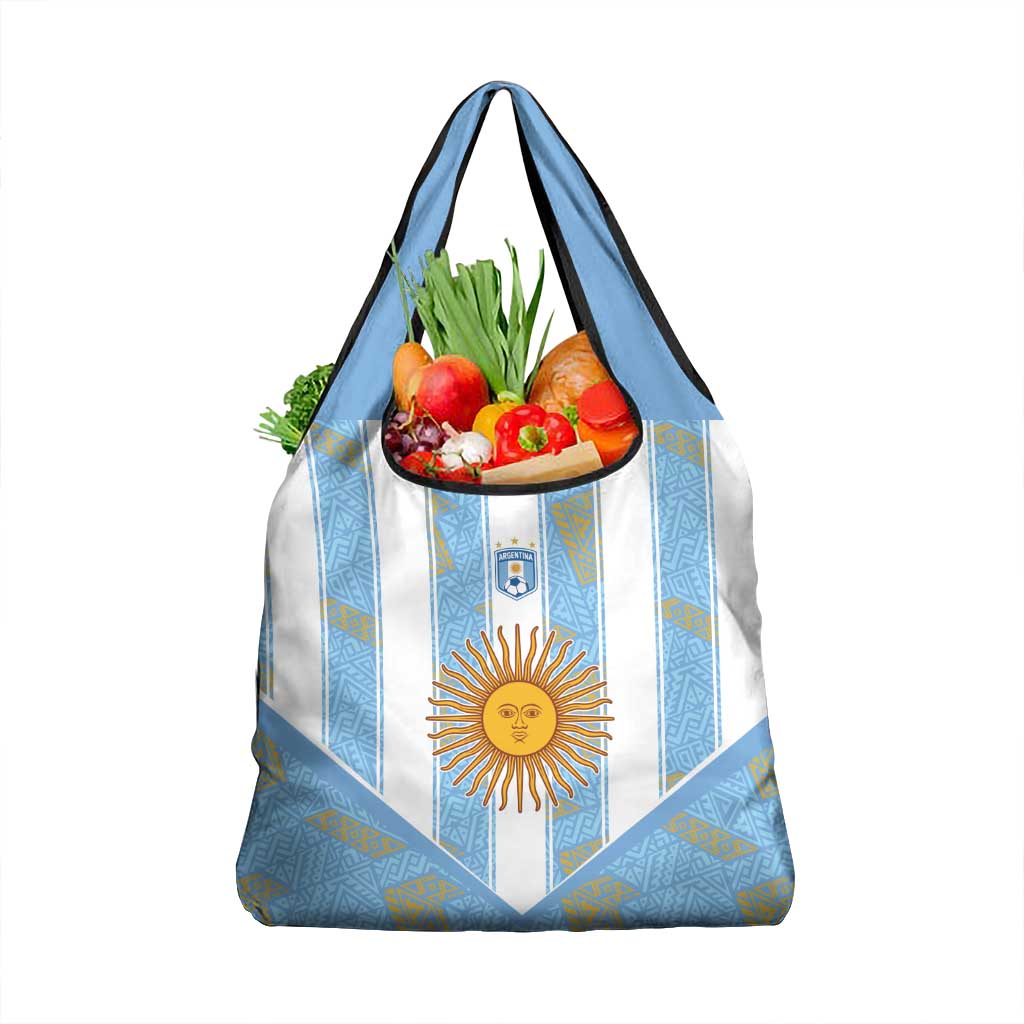 World Football 2026 Argentina Grocery Bag La Albiceleste Pride Sun of May