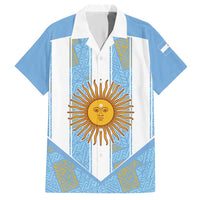 Custom World Football 2026 Argentina Hawaiian Shirt La Albiceleste Pride Sun of May