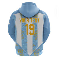 Custom World Football 2026 Argentina Hoodie La Albiceleste Pride Sun of May