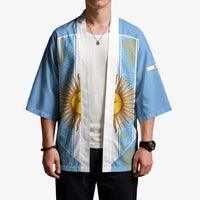 Custom World Football 2026 Argentina Kimono La Albiceleste Pride Sun of May
