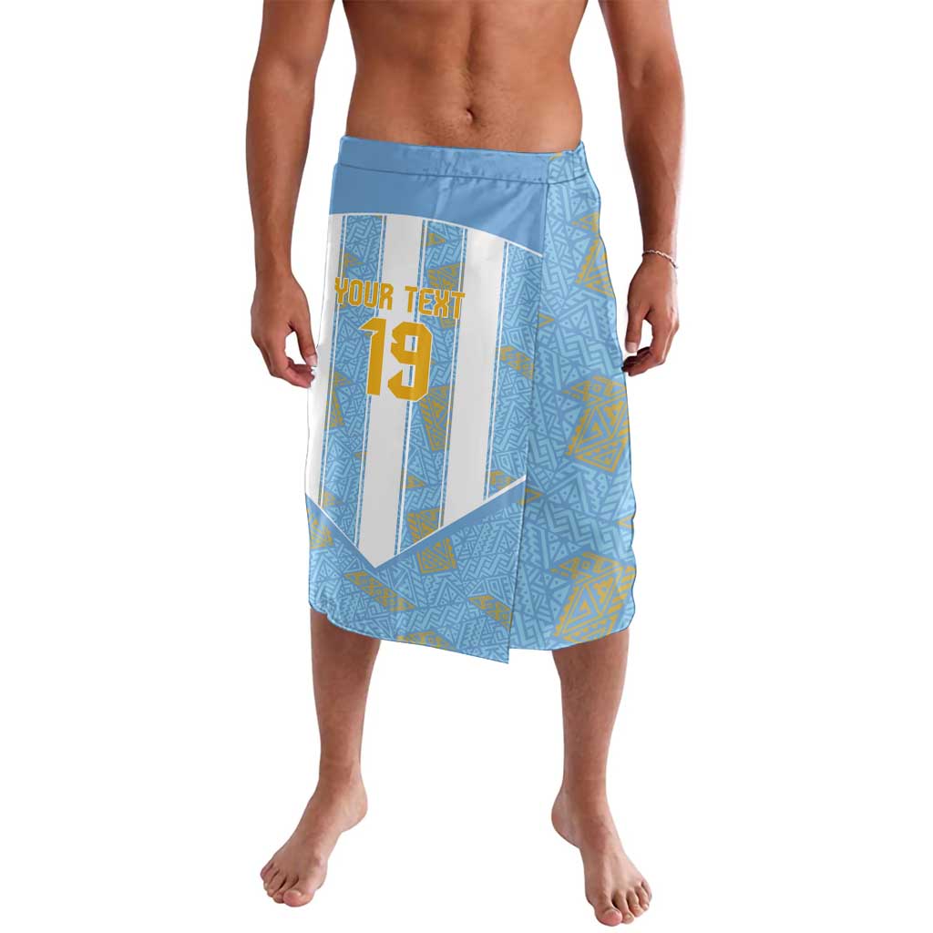 Custom World Football 2026 Argentina Lavalava La Albiceleste Pride Sun of May