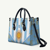 World Football 2026 Argentina Leather Bag La Albiceleste Pride Sun of May