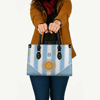 World Football 2026 Argentina Leather Bag La Albiceleste Pride Sun of May
