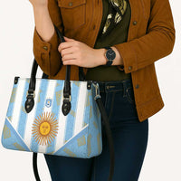 World Football 2026 Argentina Leather Bag La Albiceleste Pride Sun of May