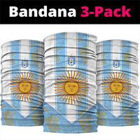 World Football 2026 Argentina Neck Gaiter La Albiceleste Pride Sun of May