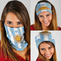 World Football 2026 Argentina Neck Gaiter La Albiceleste Pride Sun of May