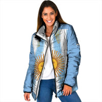 Custom World Football 2026 Argentina Padded Jacket La Albiceleste Pride Sun of May