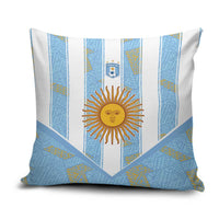 World Football 2026 Argentina Pillow Cover La Albiceleste Pride Sun of May