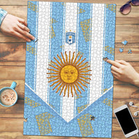 World Football 2026 Argentina Puzzle La Albiceleste Pride Sun of May
