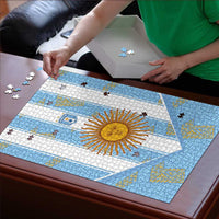 World Football 2026 Argentina Puzzle La Albiceleste Pride Sun of May