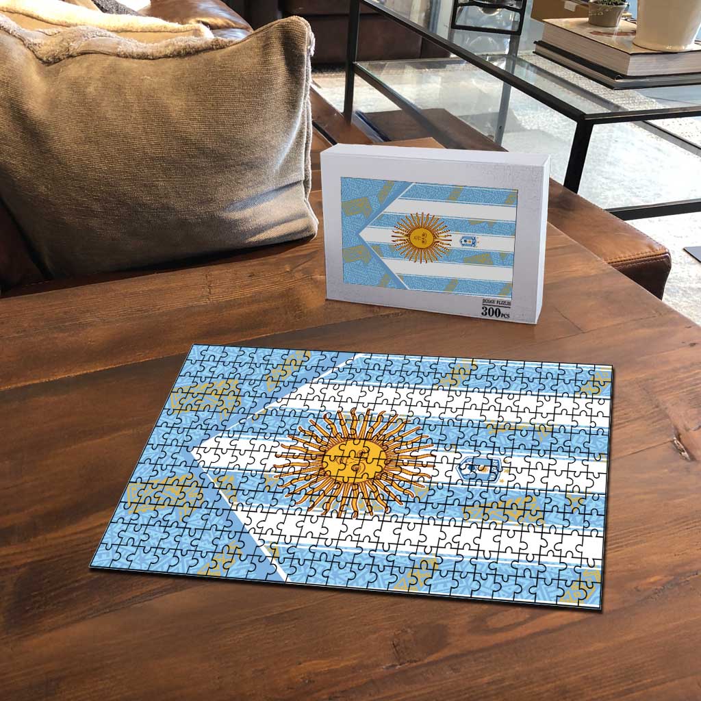 World Football 2026 Argentina Puzzle La Albiceleste Pride Sun of May