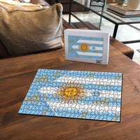 World Football 2026 Argentina Puzzle La Albiceleste Pride Sun of May