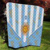 World Football 2026 Argentina Quilt La Albiceleste Pride Sun of May