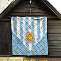 World Football 2026 Argentina Quilt La Albiceleste Pride Sun of May