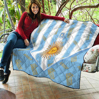 World Football 2026 Argentina Quilt La Albiceleste Pride Sun of May