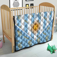 World Football 2026 Argentina Quilt La Albiceleste Pride Sun of May