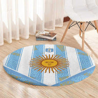 World Football 2026 Argentina Round Carpet La Albiceleste Pride Sun of May