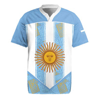 Custom World Football 2026 Argentina Rugby Jersey La Albiceleste Pride Sun of May