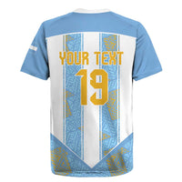 Custom World Football 2026 Argentina Rugby Jersey La Albiceleste Pride Sun of May