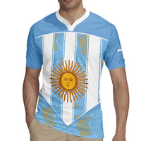 Custom World Football 2026 Argentina Rugby Jersey La Albiceleste Pride Sun of May