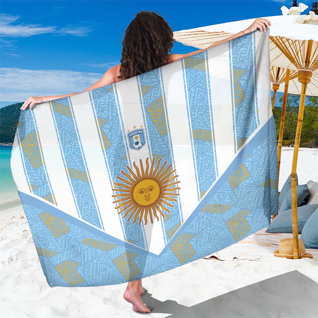 World Football 2026 Argentina Sarong La Albiceleste Pride Sun of May