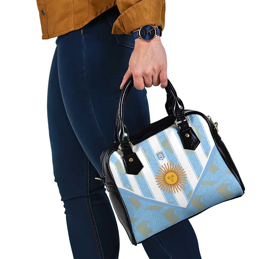 World Football 2026 Argentina Shoulder Handbag La Albiceleste Pride Sun of May