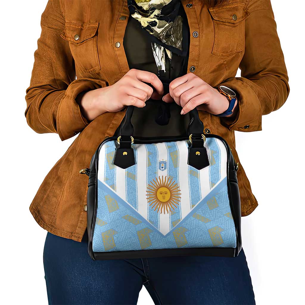 World Football 2026 Argentina Shoulder Handbag La Albiceleste Pride Sun of May