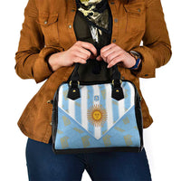World Football 2026 Argentina Shoulder Handbag La Albiceleste Pride Sun of May