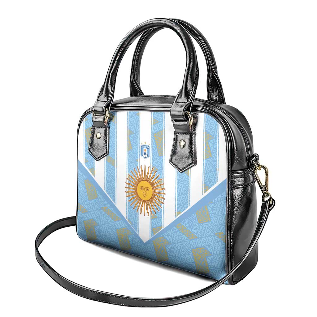 World Football 2026 Argentina Shoulder Handbag La Albiceleste Pride Sun of May