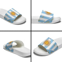 World Football 2026 Argentina Slide Sandals La Albiceleste Pride Sun of May