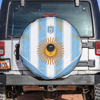 World Football 2026 Argentina Spare Tire Cover La Albiceleste Pride Sun of May