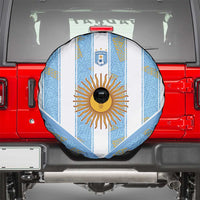World Football 2026 Argentina Spare Tire Cover La Albiceleste Pride Sun of May