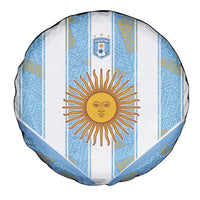 World Football 2026 Argentina Spare Tire Cover La Albiceleste Pride Sun of May