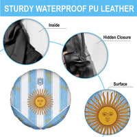 World Football 2026 Argentina Spare Tire Cover La Albiceleste Pride Sun of May