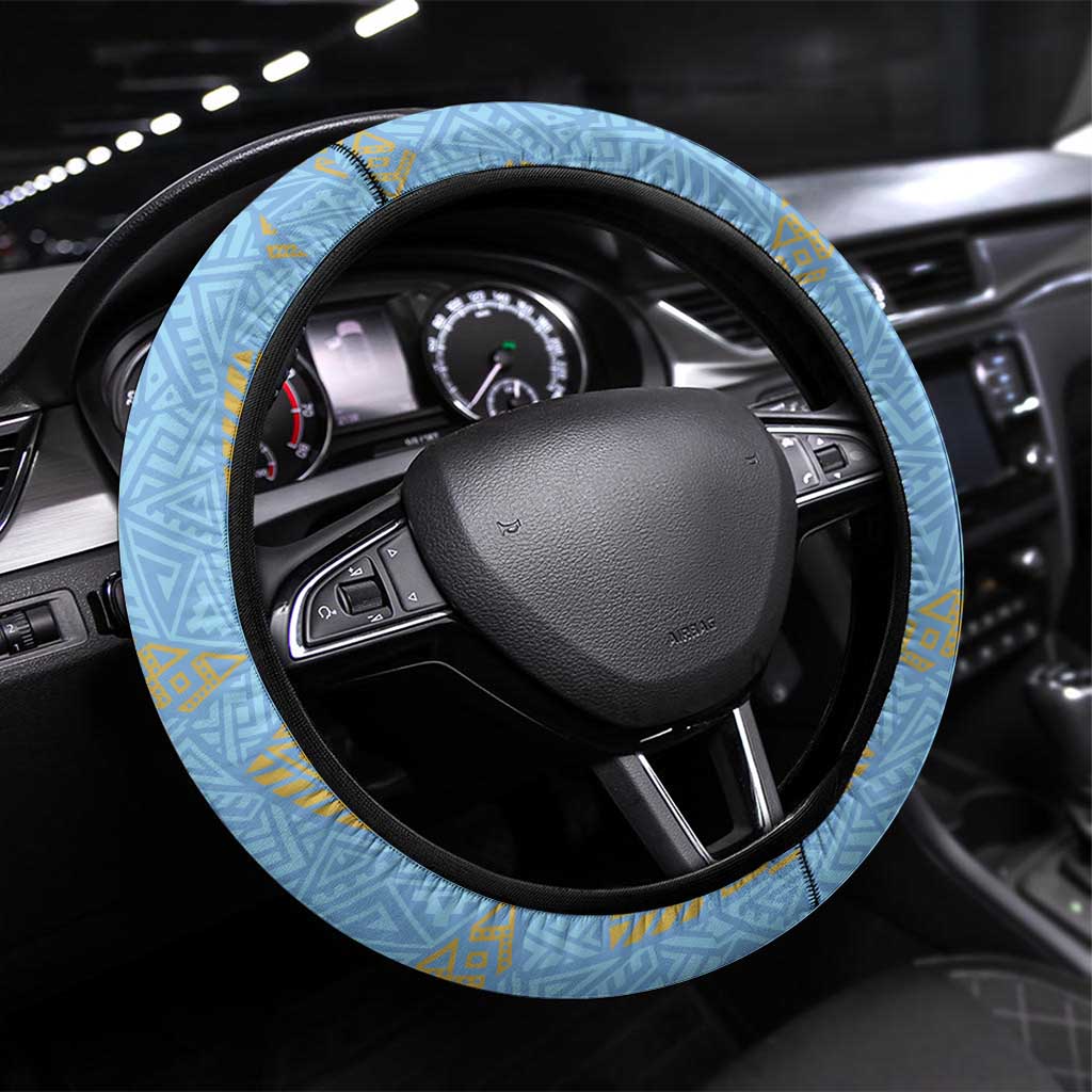 World Football 2026 Argentina Steering Wheel Cover La Albiceleste Pride Sun of May